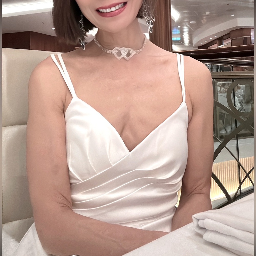 Little white dress size 1